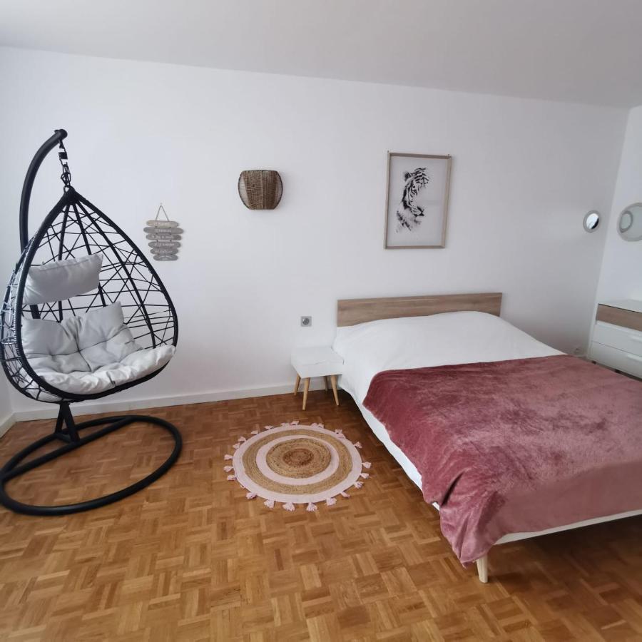 Chambre cocooning tout confort Saint Marceau Orléans Extérieur photo